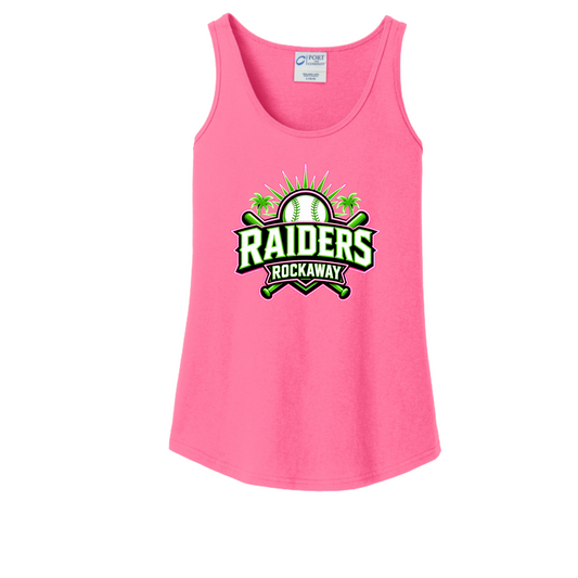 Rockaway Raiders Summer Women's Cotton Tank