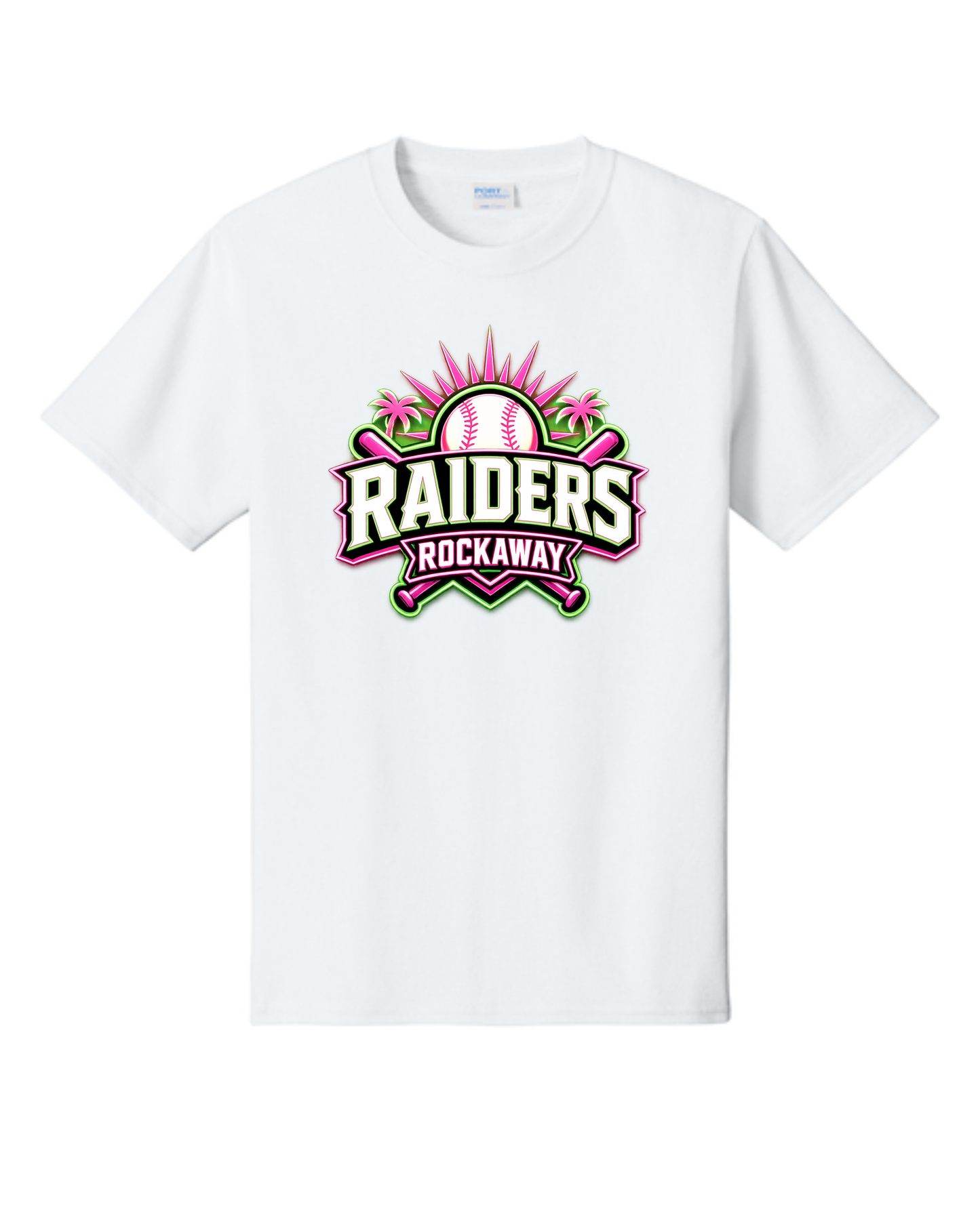 Rockaway Raiders Summer Cotton T-shirt: Youth and Adult