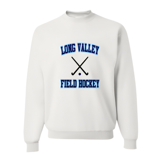LV Field Hockey Sticks Crewneck Sweatshirt:  Youth or Adult with Personalization Option