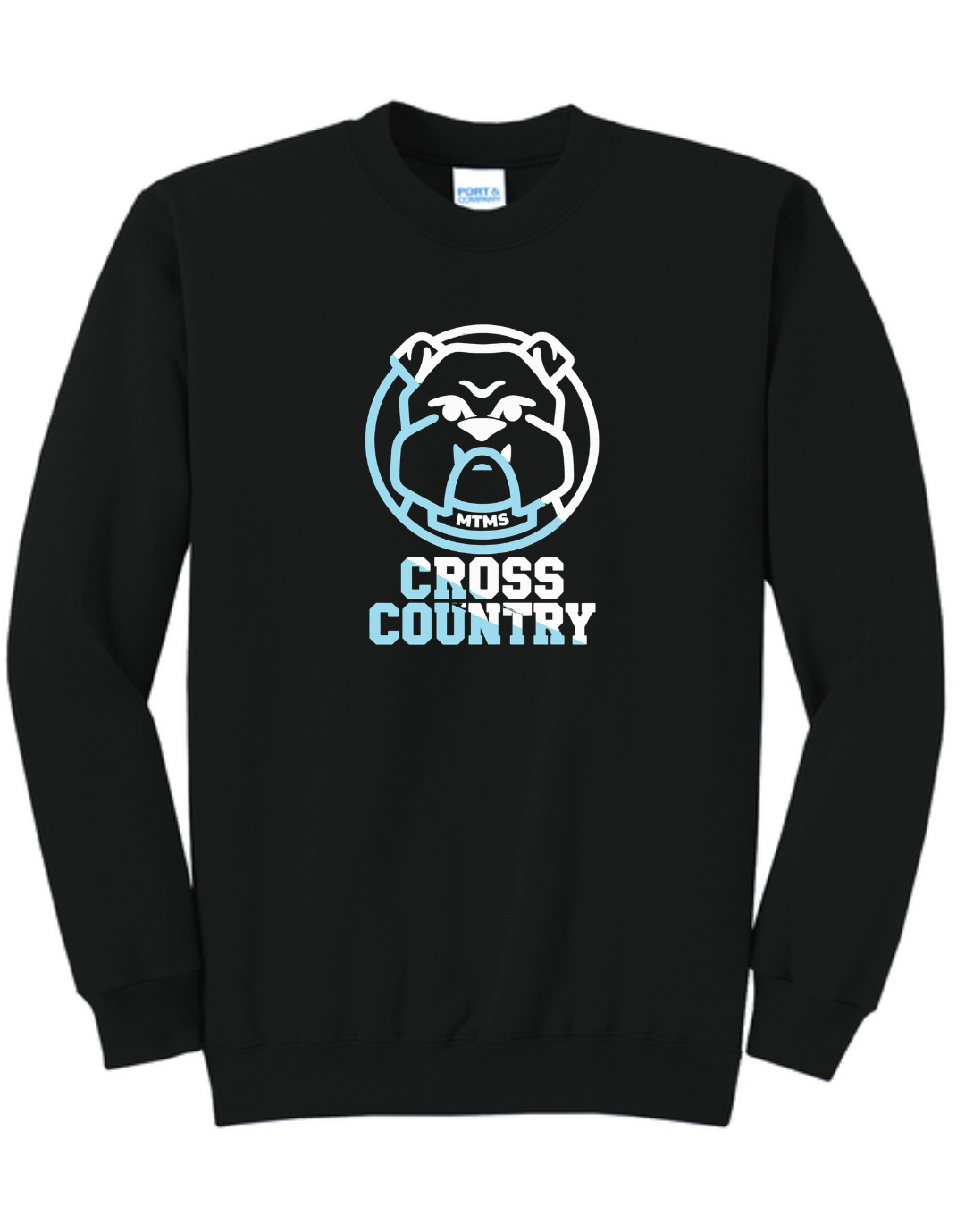 MTMS Cross Country Crewneck Sweatshirt