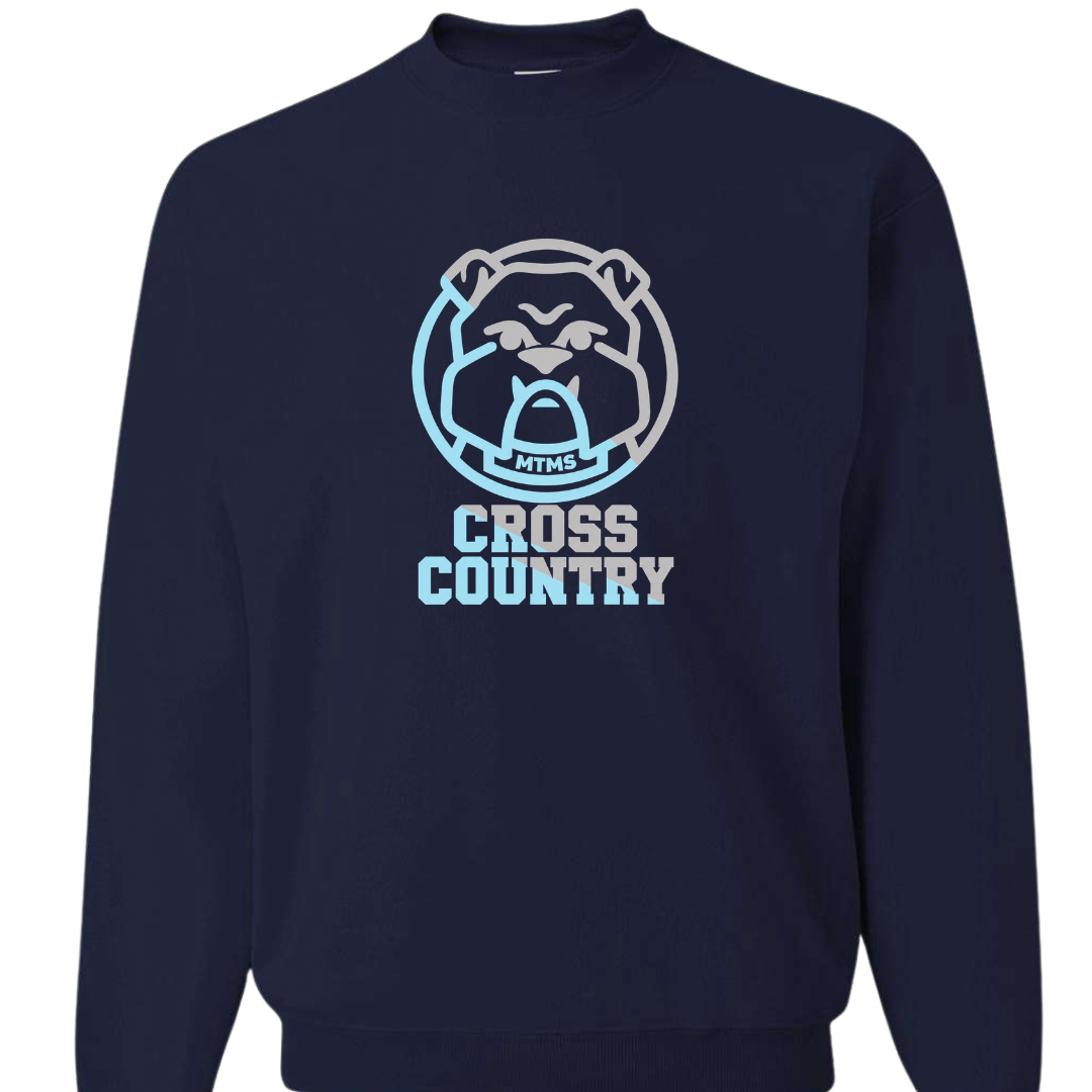 MTMS Cross Country Crewneck Sweatshirt