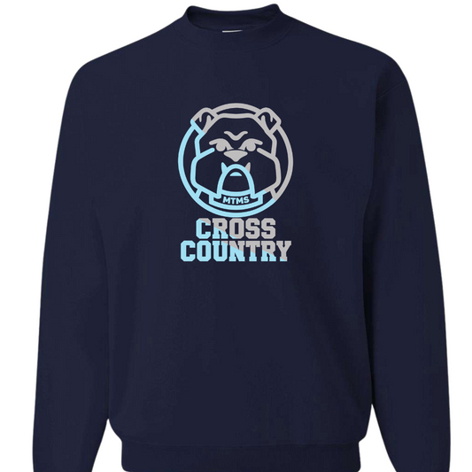MTMS Cross Country Crewneck Sweatshirt