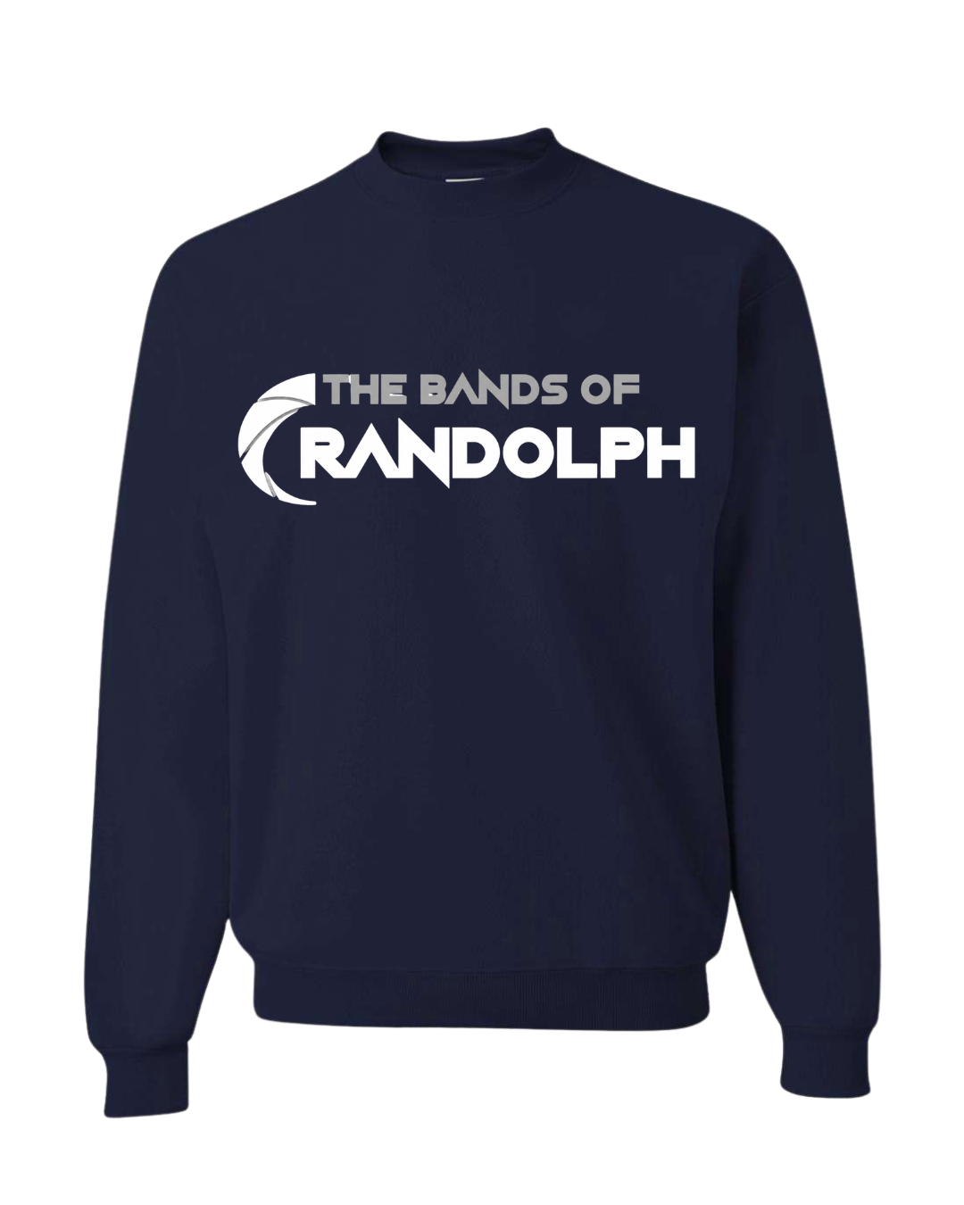 Randolph Marching Bands Crewneck Sweatshirt:  Youth and Adult