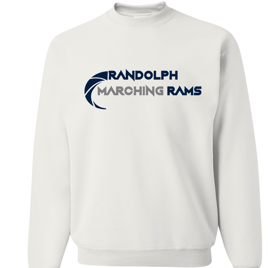 Randolph Marching Bands Crewneck Sweatshirt:  Youth and Adult