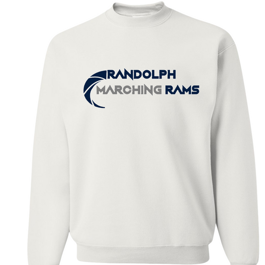 Randolph Marching Bands Crewneck Sweatshirt:  Youth and Adult