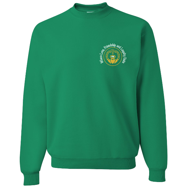WOIH:  Crewneck sweatshirt - small logo