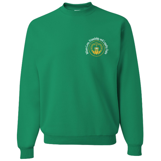 WOIH:  Crewneck sweatshirt - small logo