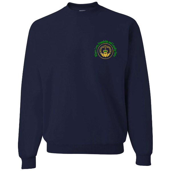 WOIH:  Crewneck sweatshirt - small logo