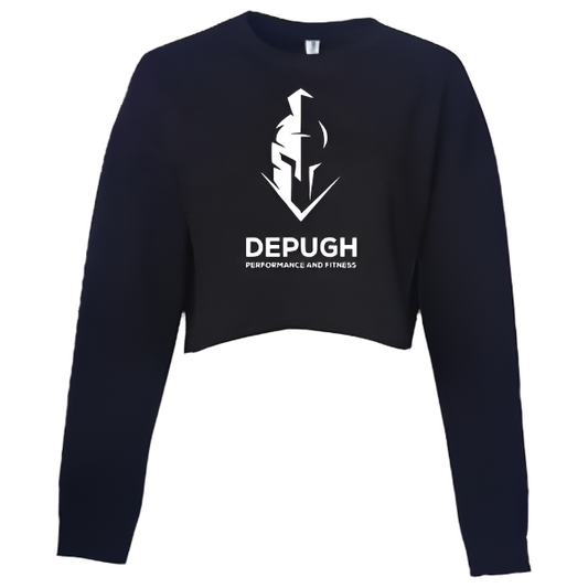 DePugh Adult Cropped Crew Sweatshirt