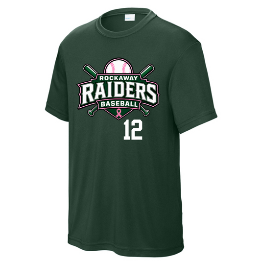 8u PLAYERS Dri Fit JERSEY:  Rockaway Raiders Fall