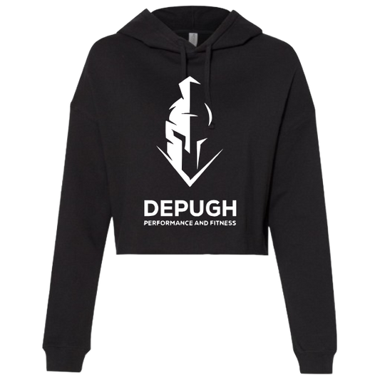 DePugh Adult Cropped Hoodie