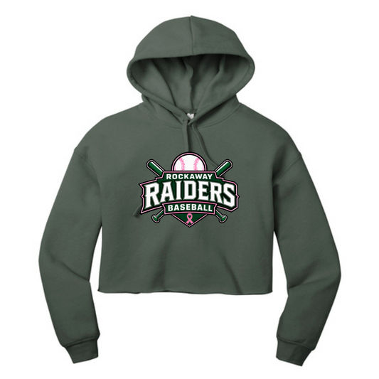 Rockaway Raiders Fall Collection  Women's Cropped Hoodie