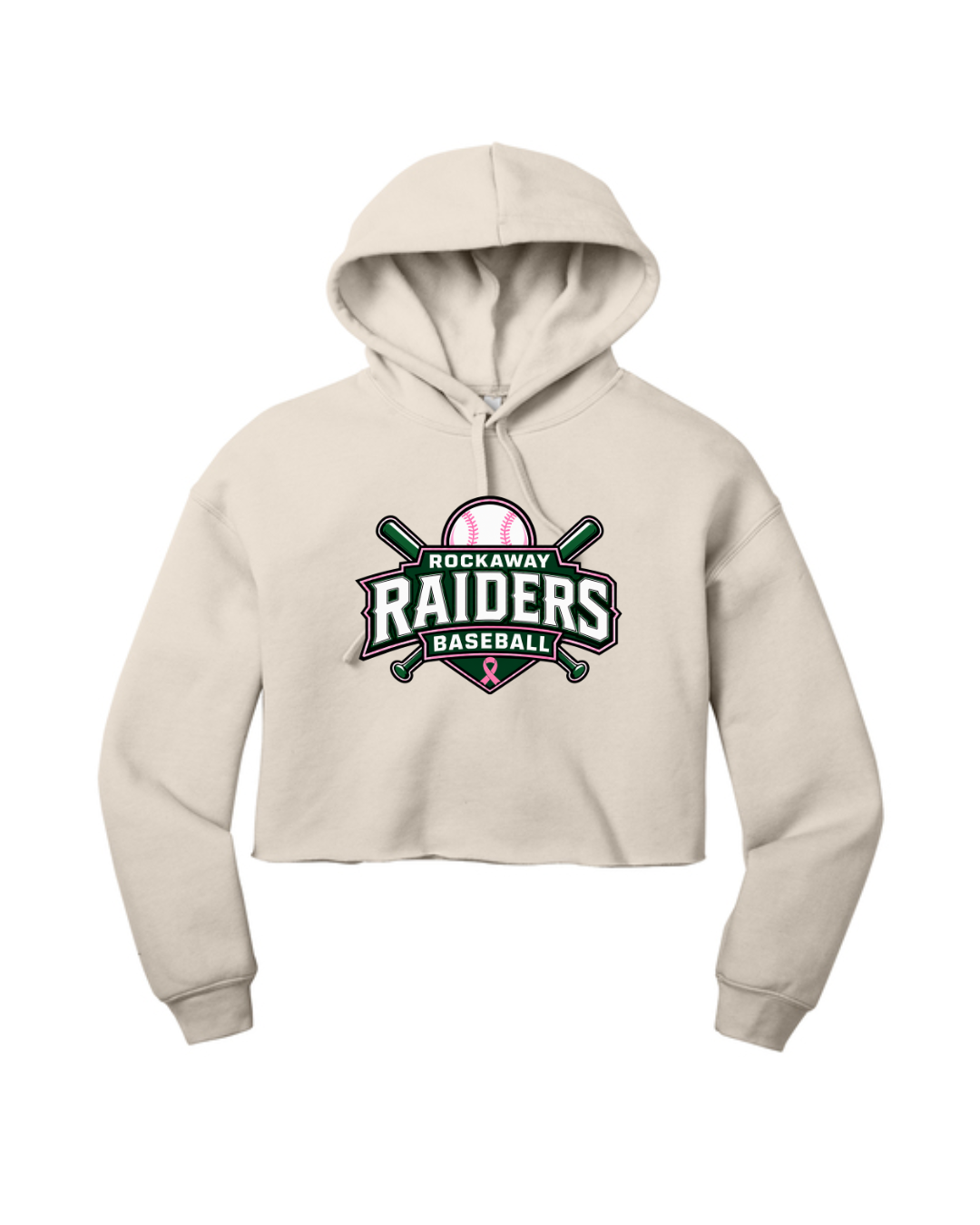 Rockaway Raiders Fall Collection  Women's Cropped Hoodie