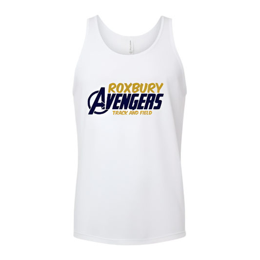Roxbury AVENGERS Racerback or Unisex Tank:  Youth or Adult