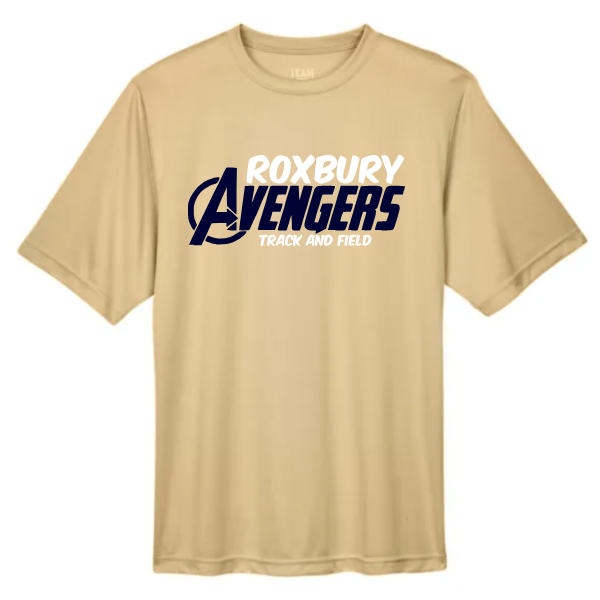 Roxbury Avengers Short sleeve Dri Fit T-shirt: Youth and Adult
