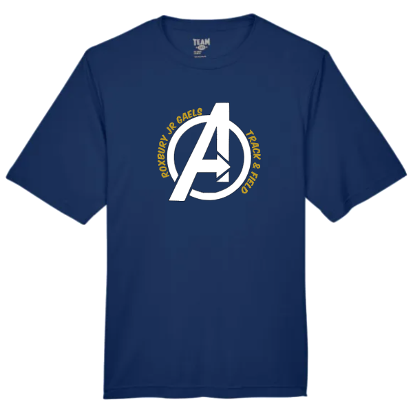 Roxbury Avengers (A)  Short sleeve Dri Fit T-shirt: Youth and Adult