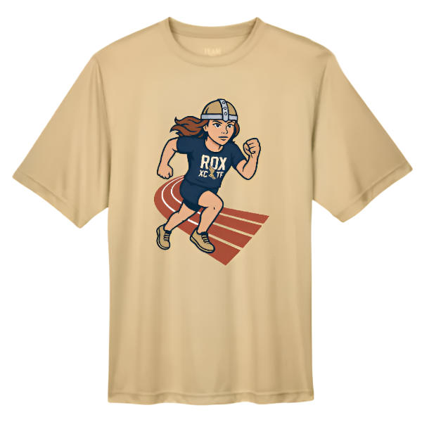 Roxbury Girl Gael Short sleeve Dri Fit T-shirt: Youth and Adult