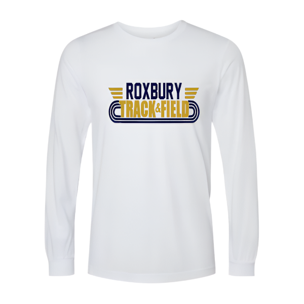 Roxbury Track and Field Long Sleeve Shirt:  Youth and Adult