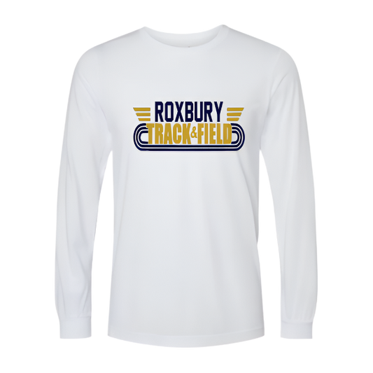 Roxbury Track and Field Long Sleeve Shirt:  Youth and Adult