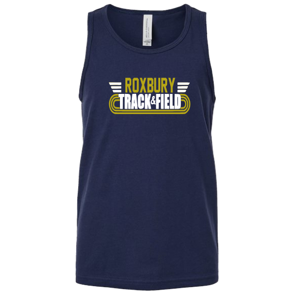 Roxbury Track and Field Tank Top:  Youth or Adult
