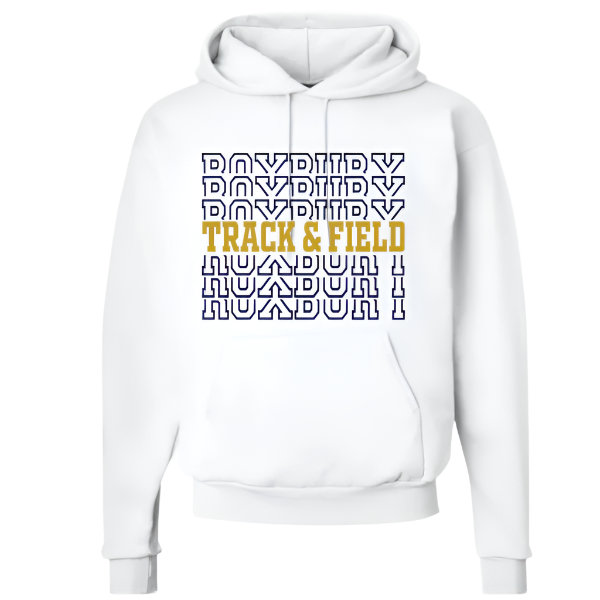 Roxbury Retro Sweatshirt: Hoodie or Crew:  Youth and Adult