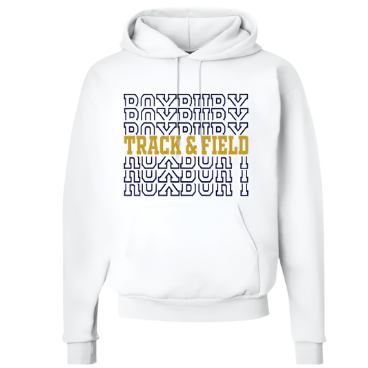 Roxbury Retro Sweatshirt: Hoodie or Crew:  Youth and Adult