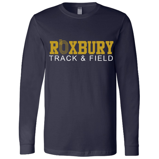 Roxbury T&F Long Sleeve Shirt:  Youth and Adult