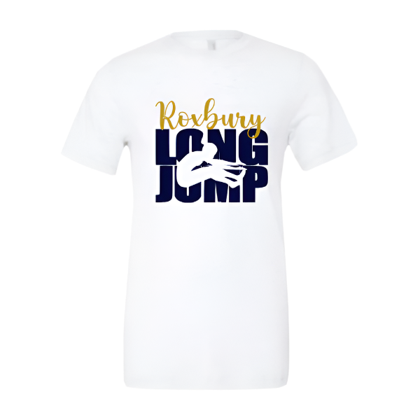 Roxbury Girls Long Jump T-Shirt:  Youth and Adult