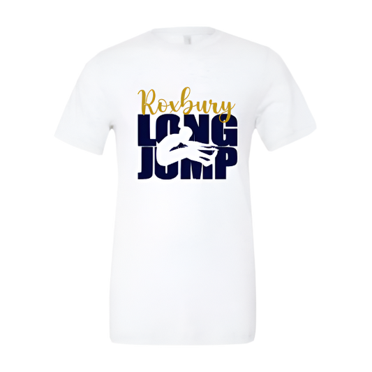 Roxbury Girls Long Jump T-Shirt:  Youth and Adult