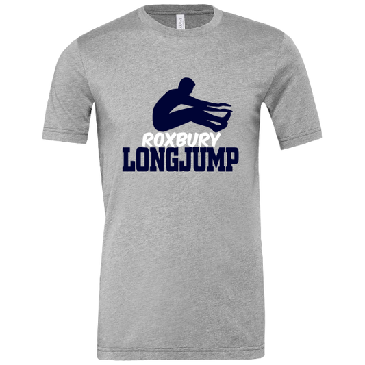 Roxbury Boys Long Jump T-Shirt:  Youth and Adult