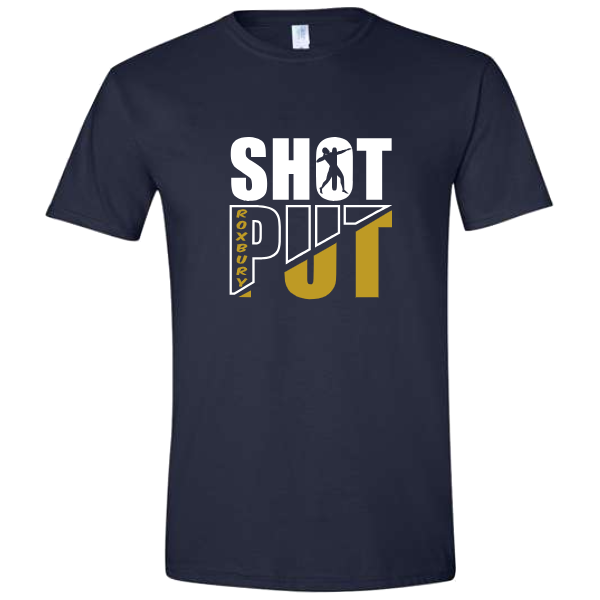 Roxbury Shot Put T-Shirt:  Youth and Adult