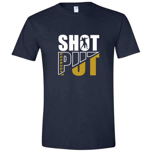 Roxbury Shot Put T-Shirt:  Youth and Adult