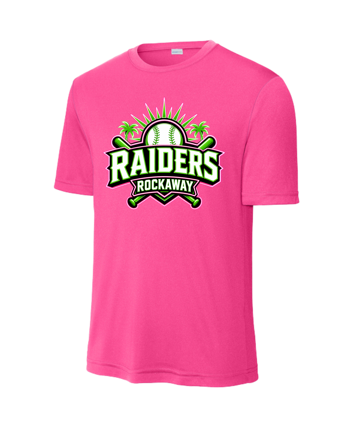 Rockaway Raiders Summer Dri Fit T-shirt: Youth and Adult