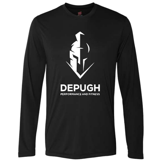 DePugh Youth Long Sleeve Dri Fit Shirt
