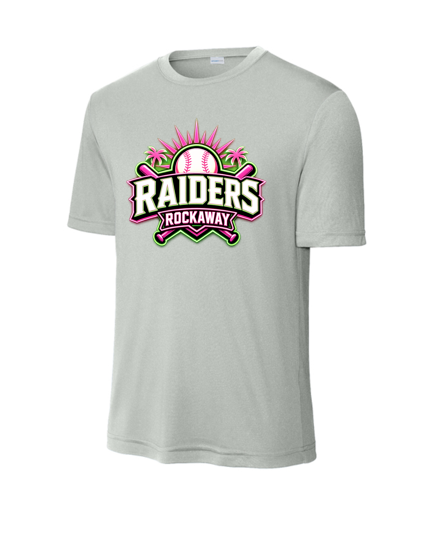 Rockaway Raiders Summer Dri Fit T-shirt: Youth and Adult