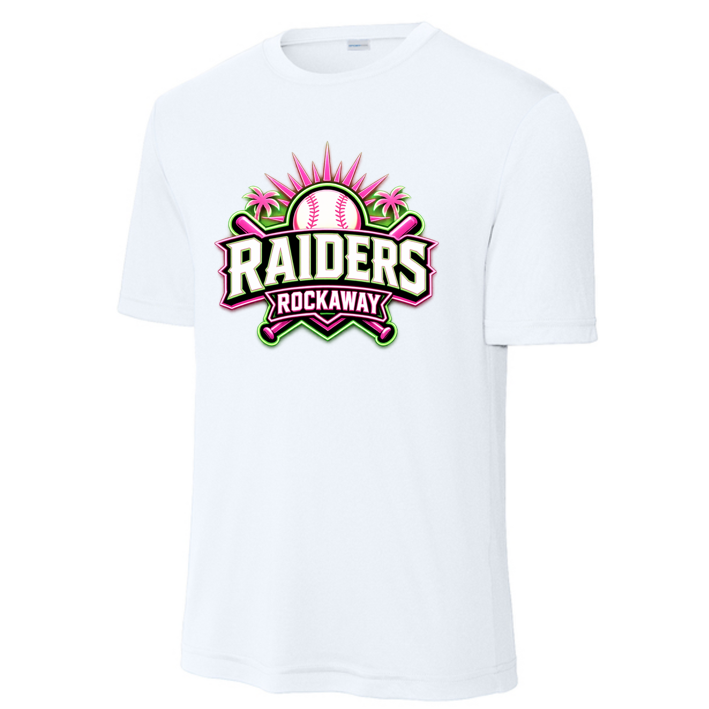 Rockaway Raiders Summer Dri Fit T-shirt: Youth and Adult