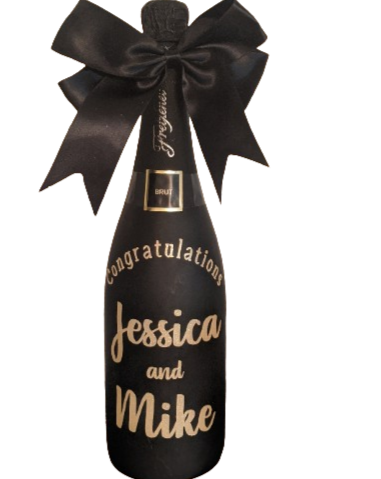 She Said YES Champagne Bottle