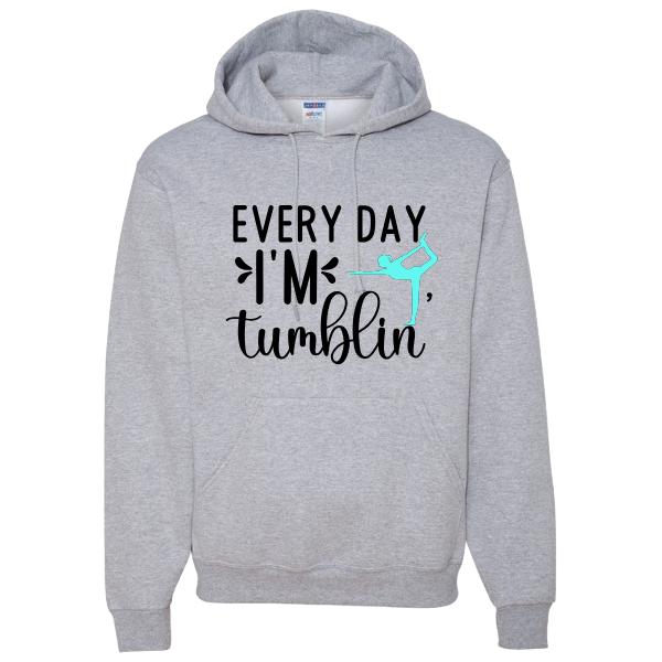 Every Day I'm Tumblin Hoodie Youth/Adult