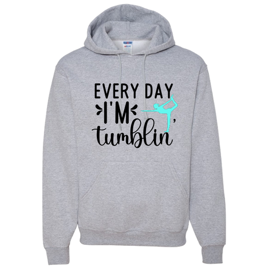 Every Day I'm Tumblin Hoodie Youth/Adult