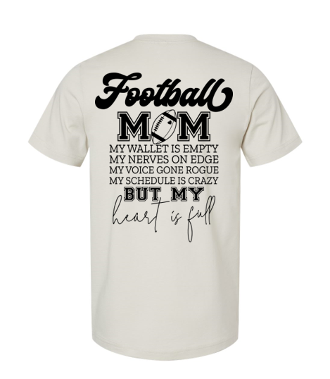Football Mom T-Shirt