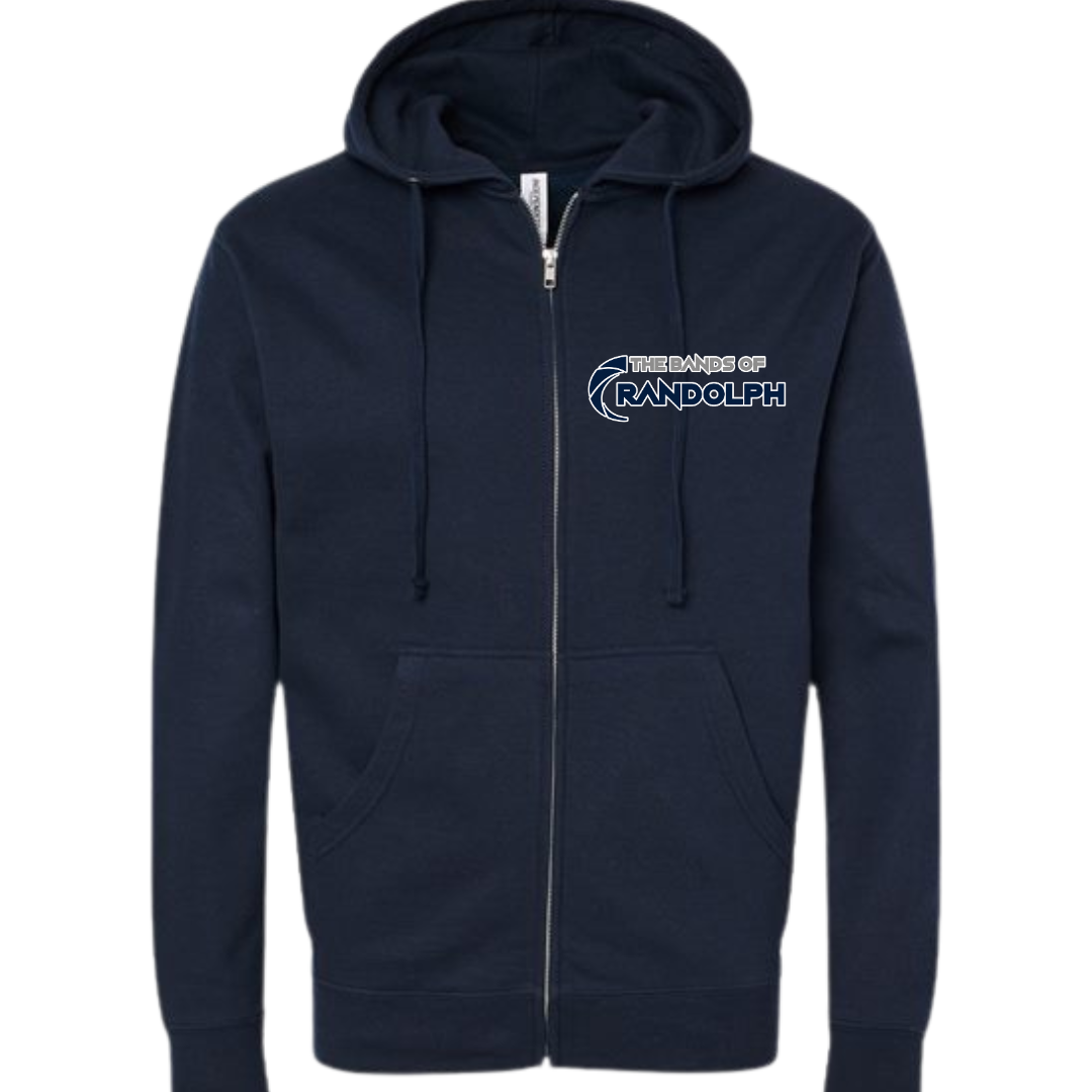 Randolph Marching Bands Full Zip Hoodie: Youth/Adult