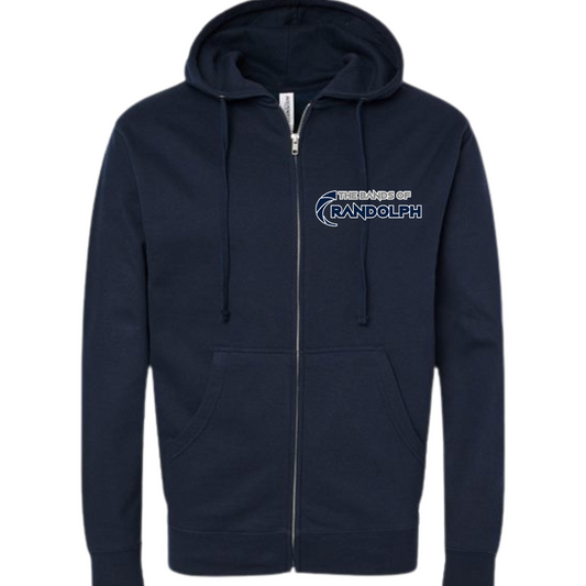 Randolph Marching Bands Full Zip Hoodie: Youth/Adult