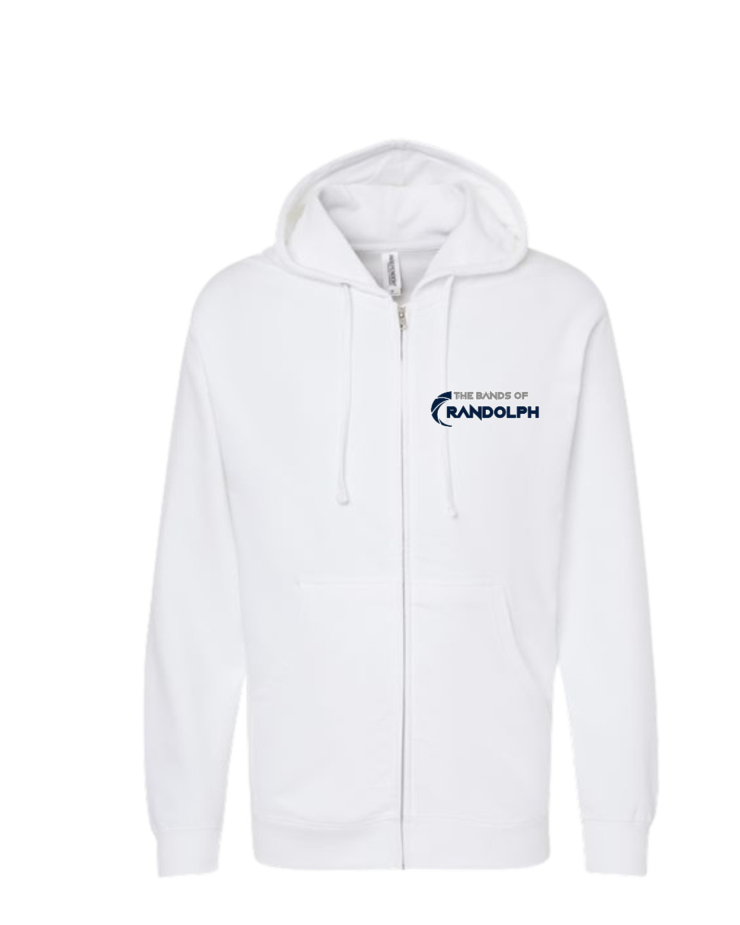 Randolph Marching Bands Full Zip Hoodie: Youth/Adult