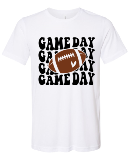 Football Game Day Youth/Adult T-Shirt
