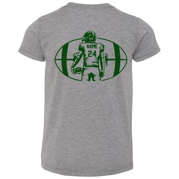 Rockets Football with Personalized Football Player(s) /Cheerleader:   t-shirt, long sleeve or sweatshirt