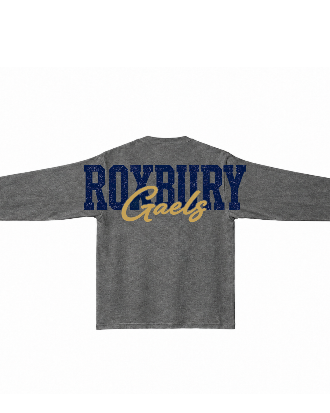 Roxbury Gaels: Youth Sizing Long Sleeve or Crewneck Sweatshirt