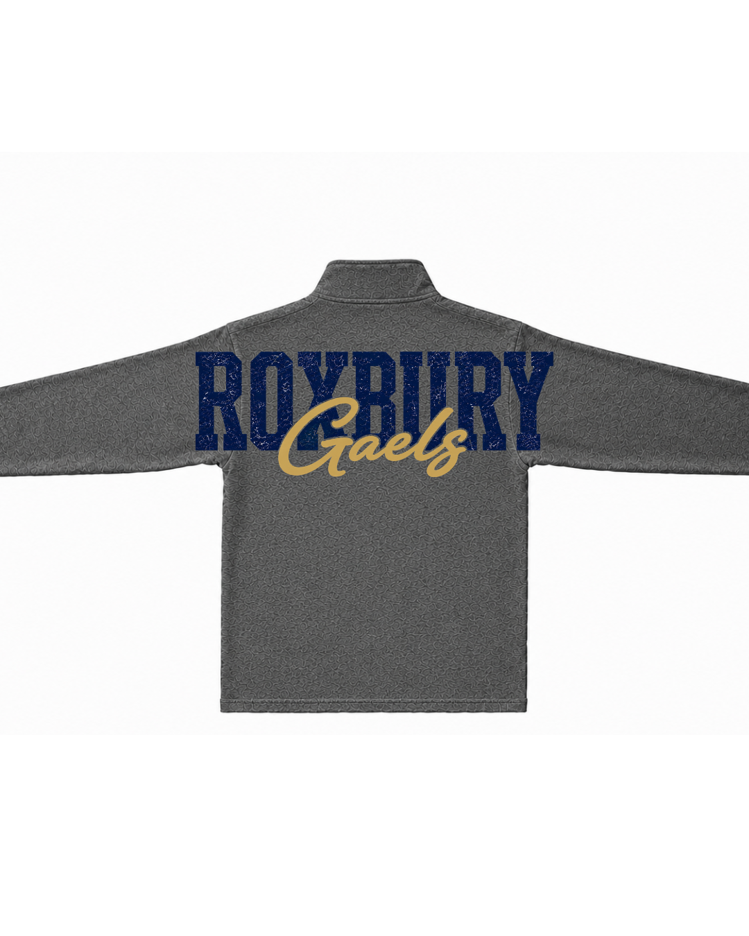 Roxbury Gaels:  Adult Sizing - Long Sleeve, Crewneck or Quarter Zip