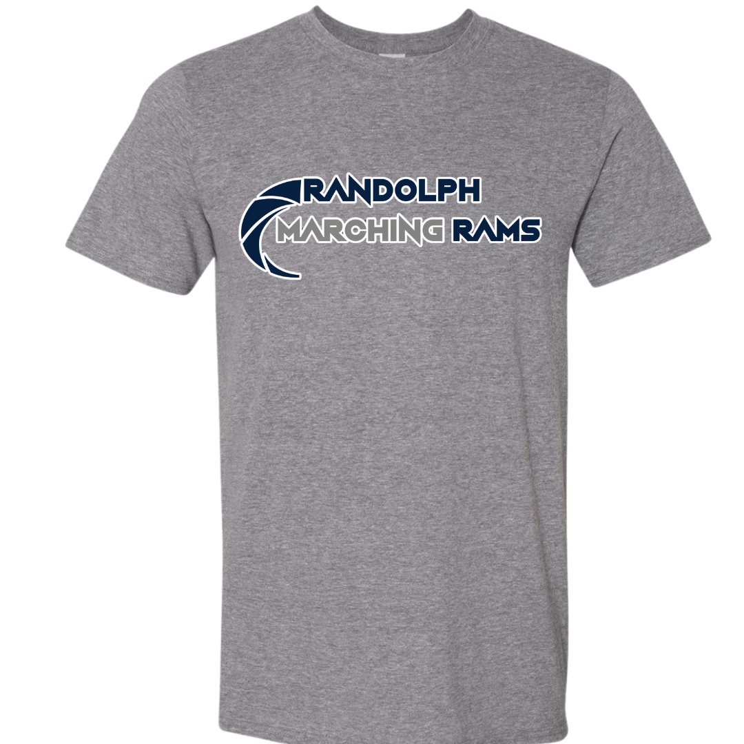 Randolph Marching Band Cotton Tshirt:  Youth and Unisex Sizes