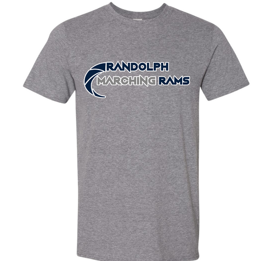 Randolph Marching Band Cotton Tshirt:  Youth and Unisex Sizes