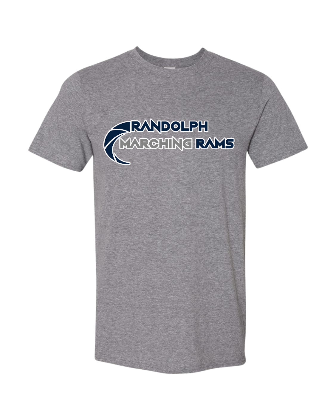 Randolph Marching Band Cotton Women's Crewneck T-shirt